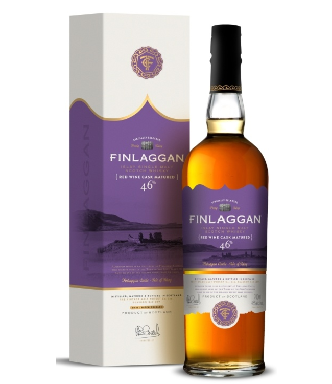 Finlaggan Red Wine Cask Matured 0,70 ltr 46%
