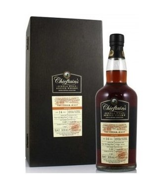 Chieftain's The Cigar Malt Chieftain's 14 Years Old 2006 0,70 ltr 59%