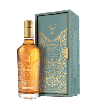 Glenfiddich Glenfiddich Grande Couronne 26 Years Old 0,70 ltr 43,8%