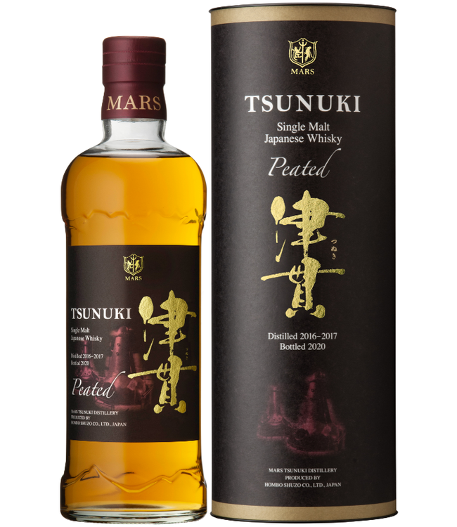 Mars Tsuniki Peated 0,70 ltr 50%