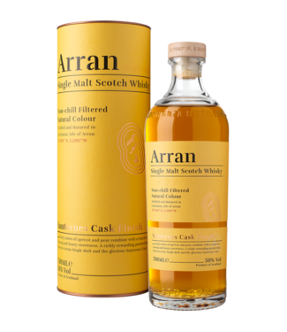 Arran Arran Sauternes Cask Finish 0,70 ltr 50%