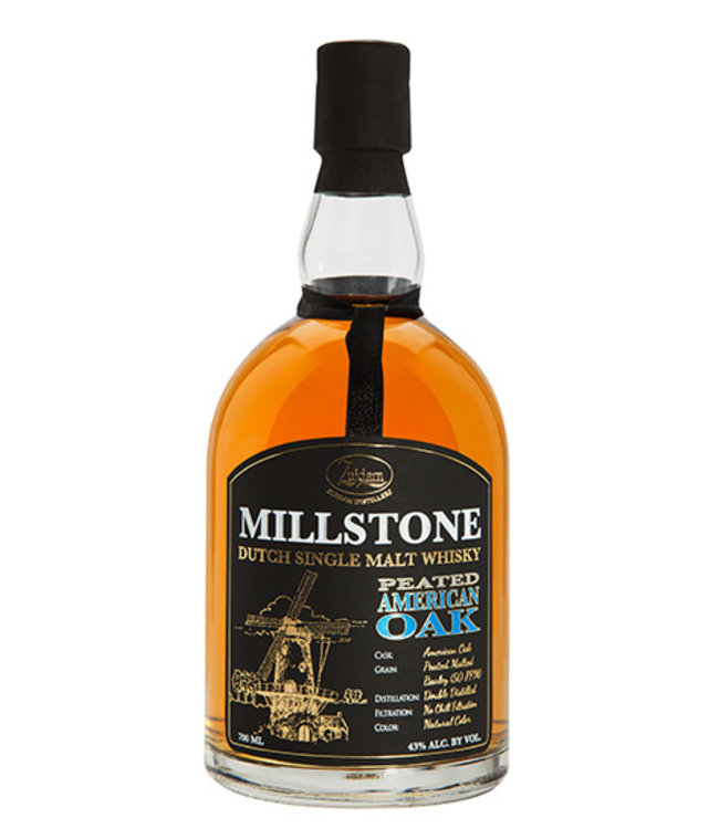 Millstone Peated American Oak 0,70 ltr 43%