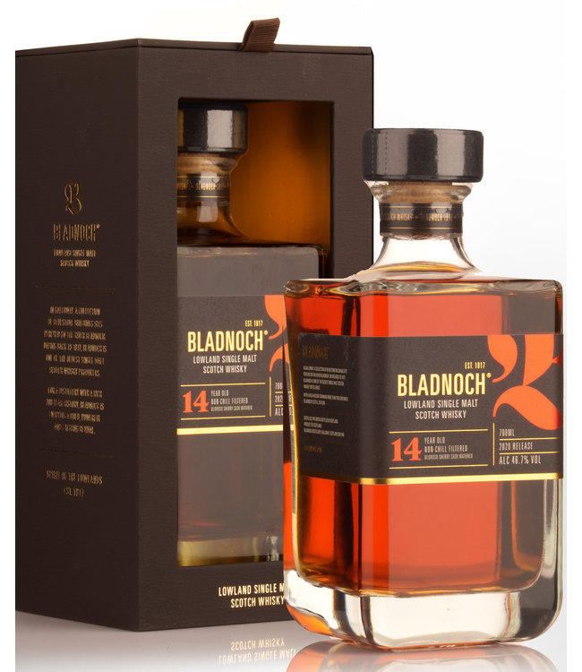 Bladnoch 14 Years Old Oloroso Sherry Cask Matured 0,70 ltr 46,7%