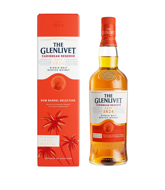 Glenlivet The Glenlivet Caribbean Reserve 0,70 ltr 40%