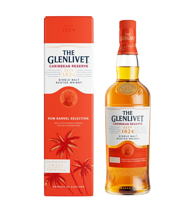 The Glenlivet Caribbean Reserve 0,70 ltr 40%