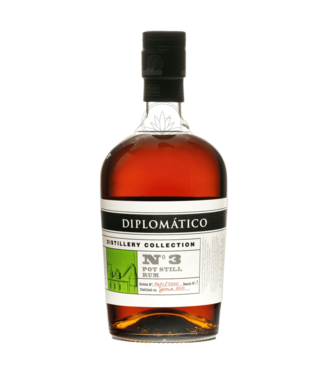 Diplomatico Diplomatico Distillery Collection No. 3 Pot Still Rum 0,70 ltr 47%