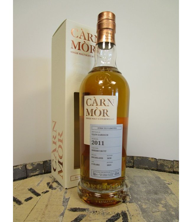 Glen Garioch 9 Years Old 2011 Carn Mor 0,70 ltr 47,5%