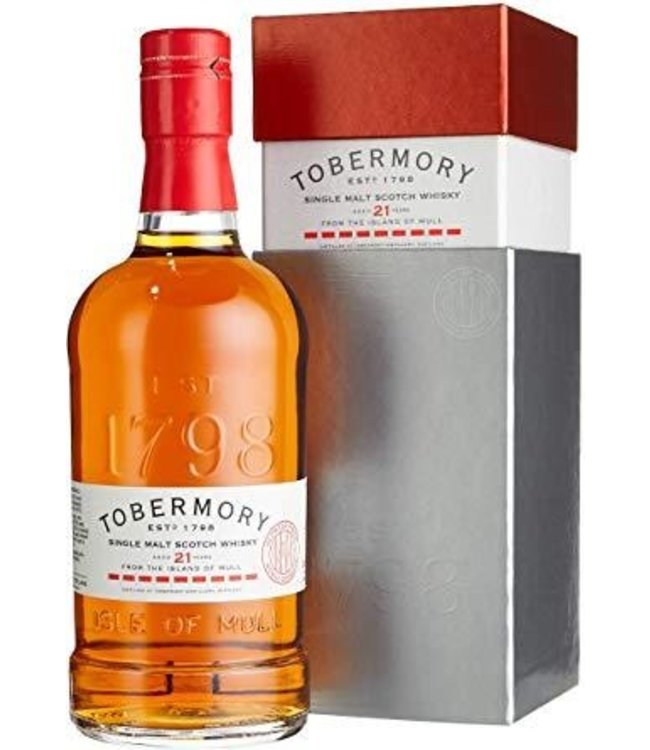 Tobermory 21 Years Old Sherry Cask Finish 0,70 ltr 46,3%