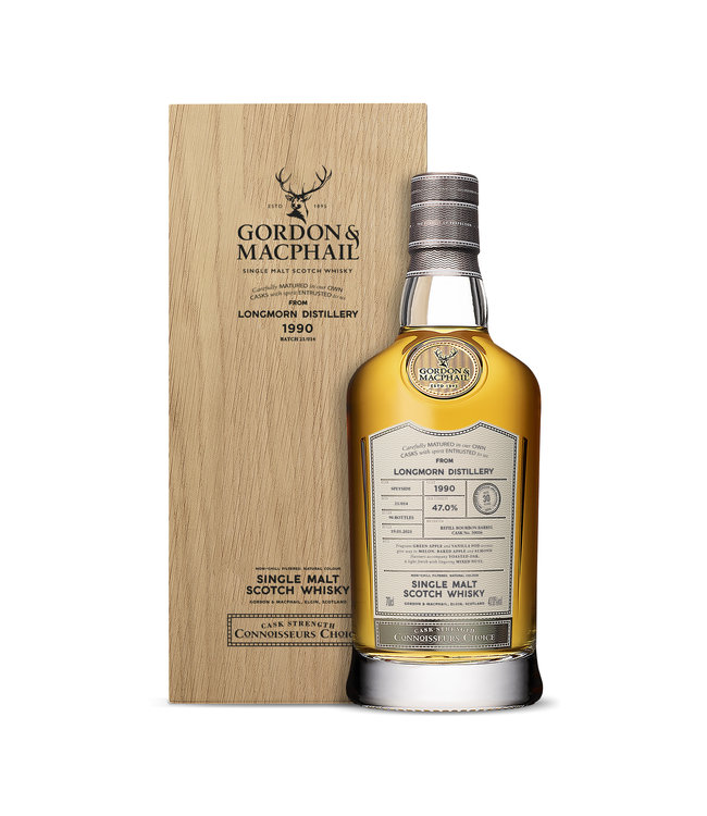 Longmorn 30 Years Old 1990 Gordon & MacPhail 0,70 ltr 47,0%