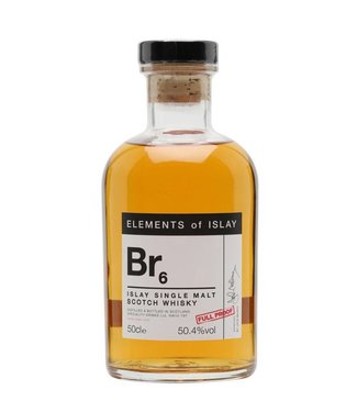 Bruichladdich Elements Of Islay BR6 0,50 ltr 50,4%