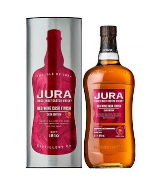 Isle Of Jura Isle of Jura Red Wine Cask Finish 0,70 ltr 40%