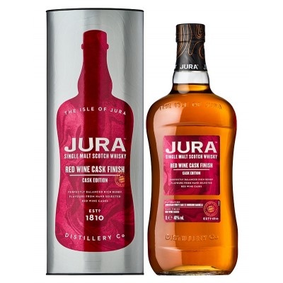 Isle of Jura Red Wine Cask Finish 0,70 ltr 40%