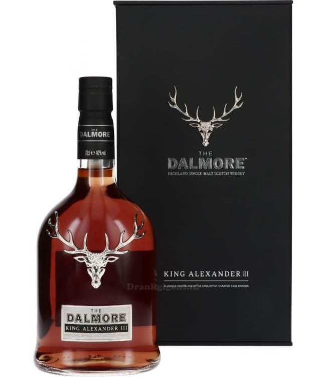 The Dalmore 1263 King Alexander III 0,70 ltr 40%