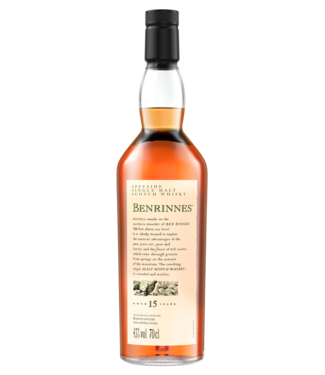 Benrinnes Benrinnes 15 Years Old Flora & Fauna 0,70 ltr 43%