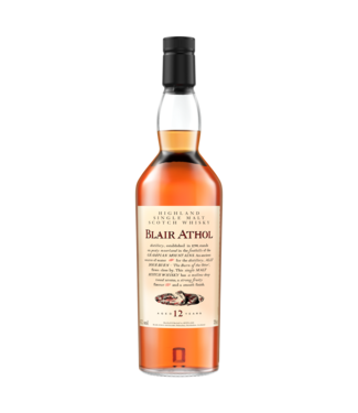 Blair Athol Blair Athol 12 Years Old Flora & Fauna 0,70 ltr 43%