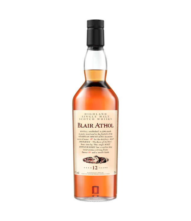 Blair Athol 12 Years Old Flora & Fauna 0,70 ltr 43%