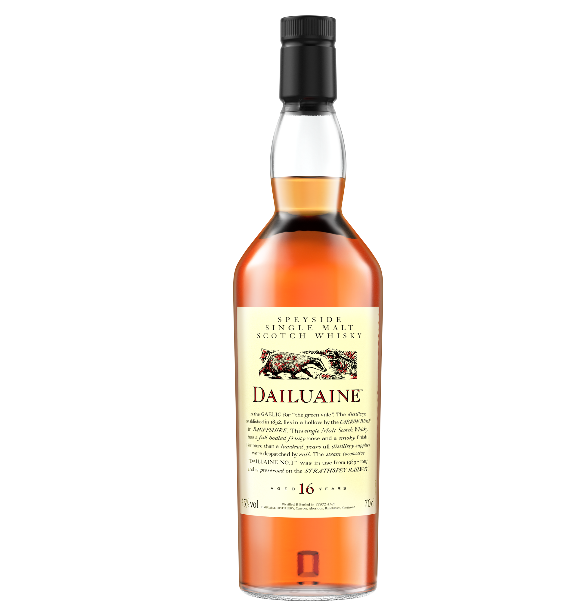 Dailuaine 16 Years Old Flora & Fauna 0,70 ltr 43%