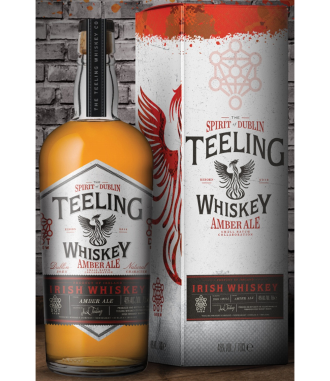 Teeling Amber Ale 0,70 ltr 46%