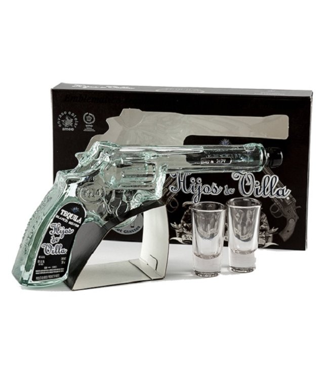 Tequila Hijos De Villa Revolver 0,20 ltr 40%