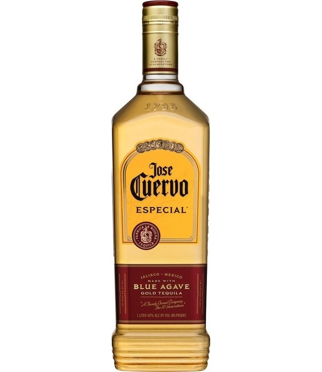 Tequila Cuervo Especial 1,00 ltr 38%