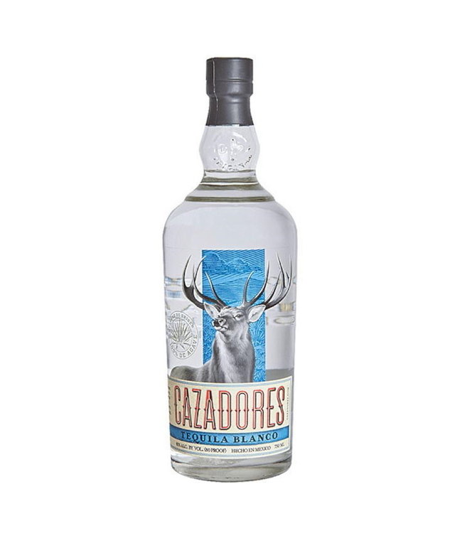Tequila Cazadores Blanco 0,70 ltr 40%