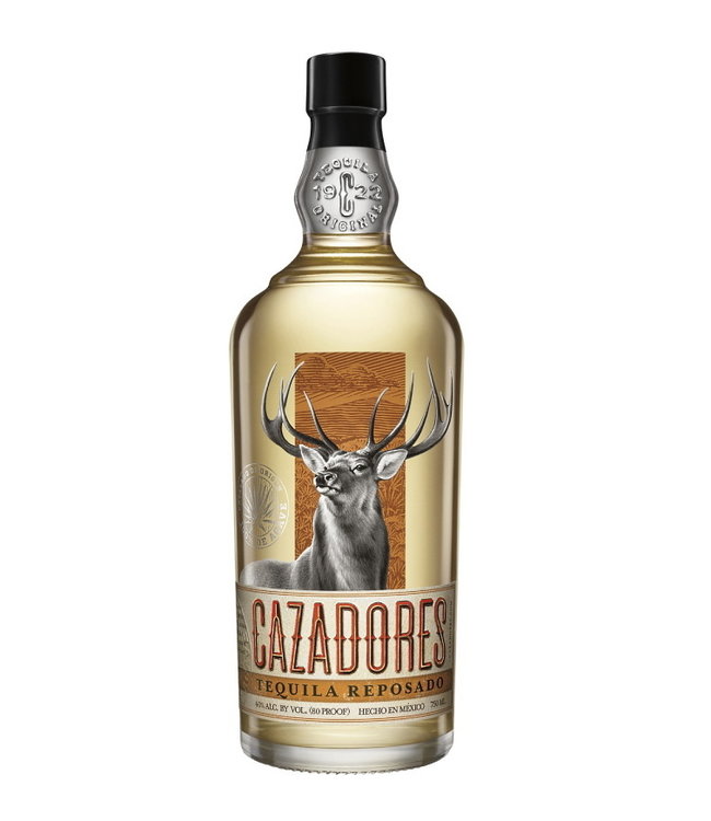 Tequila Cazadores Reposado 0,70 ltr 40%