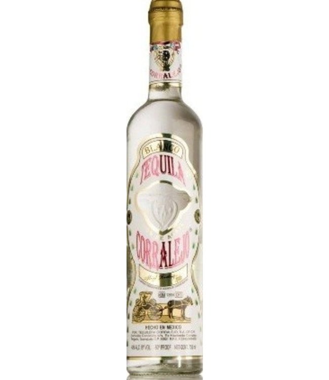 Tequila Corralejo Blanco 0,70 ltr 38%