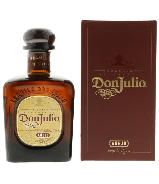 Tequila Don Julio Anejo 0,70 ltr 38%
