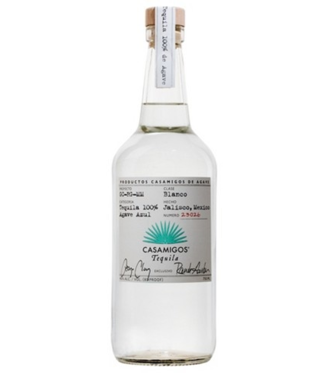 Tequila Casamigos Blanco 0,70 ltr 40%