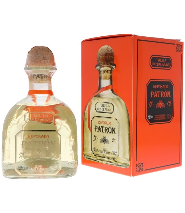 Tequila Patron Reposado 0,70 ltr 40% - Whiskysite.nl World of Fine