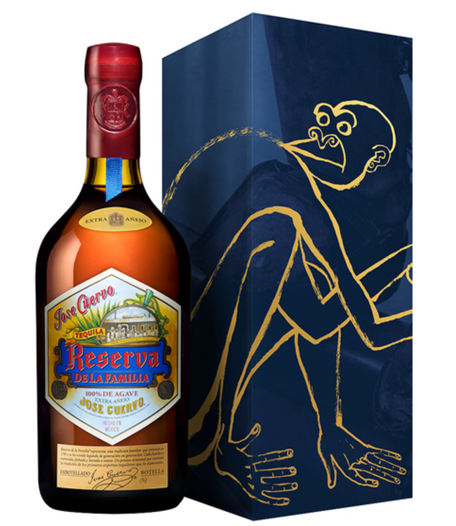 Tequila Cuervo Reserva Familia 0,70 ltr 38%