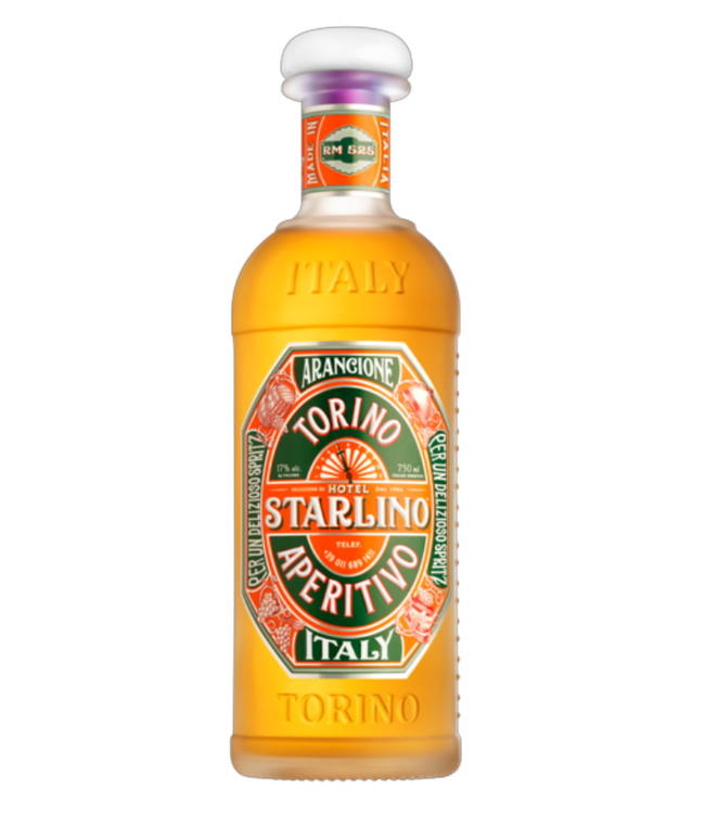 Hotel Starlino Arancione Aperitivo 0,70 ltr 17%