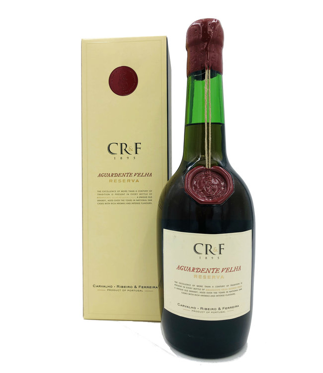 CR & F Aguardente Velha Reserva 0,70 ltr 40%
