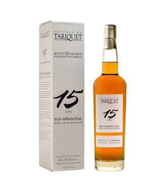 Tariquet Domaine Tariquet Bas Armagnac Folle Blanche 15 Years Old 0,70 ltr 47,2%