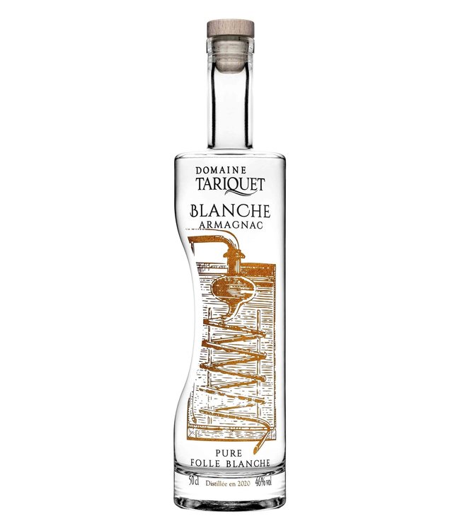 Domaine Tariquet Armagnac Blanche Distilled 2020 0,50 ltr 46%