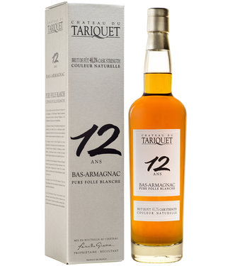 Tariquet Domaine Tariquet Bas Armagnac Folle Blanche 12 Years Old 0,70 ltr 48,2%