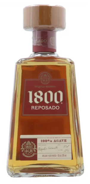 Tequila 1800 Reposado 0,70 ltr 38%