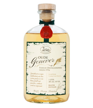 Zuidam Zuidam Oude Genever 1,00 ltr 38%