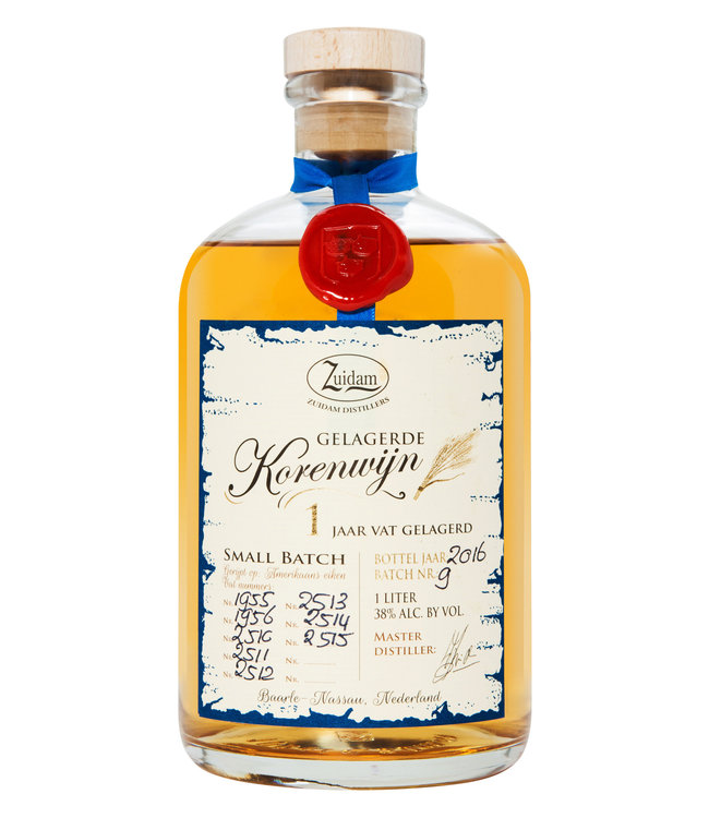 Zuidam Korenwijn 1 Jaar 0,50 ltr 38%