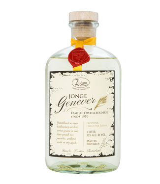 Zuidam Zuidam Jonge Graan Genever 1,00 ltr 35%