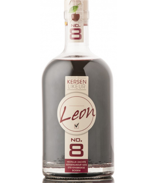Leon Leon Kersenlikeur No. 8 0,50 ltr 19%