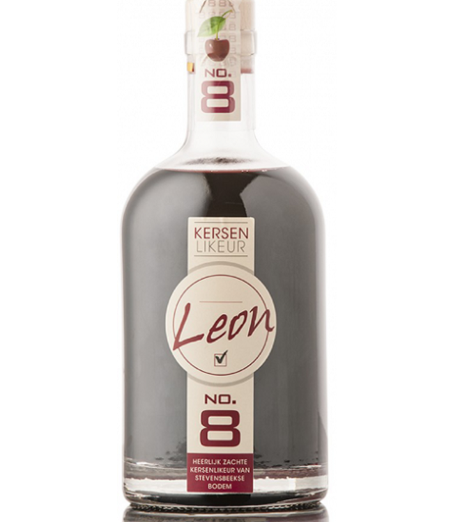 Leon Kersenlikeur No. 8 0,50 ltr 19%
