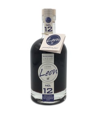 Leon Leon Blauwe Bessenlikeur No.12 0,70 ltr 19%