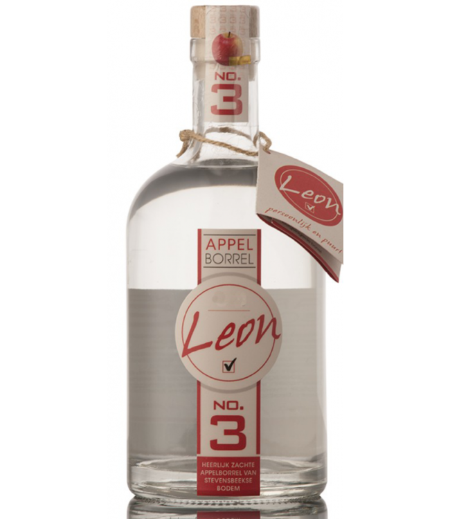 Leon Appelborrel No. 3 0,50 ltr 19%