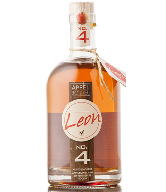 Leon Leon Gelagerde Appelborrel No. 4 0,50 ltr 40%