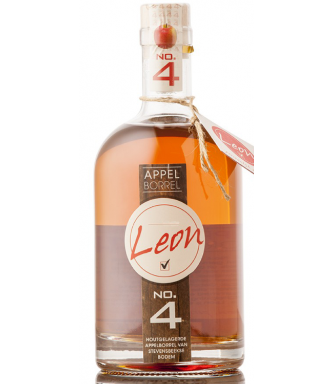 Leon Gelagerde Appelborrel No. 4 0,50 ltr 40%