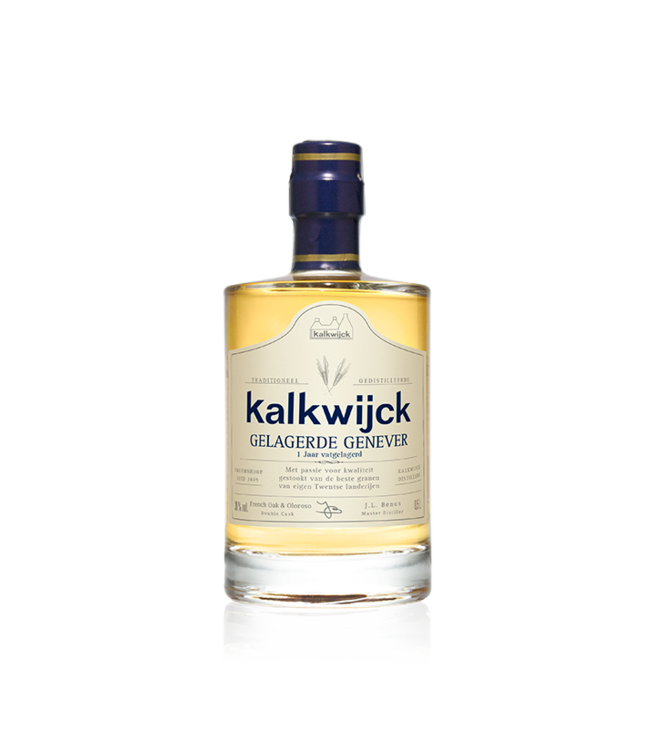 Kalkwijck Gelagerde Jenever 0,50 ltr 38%