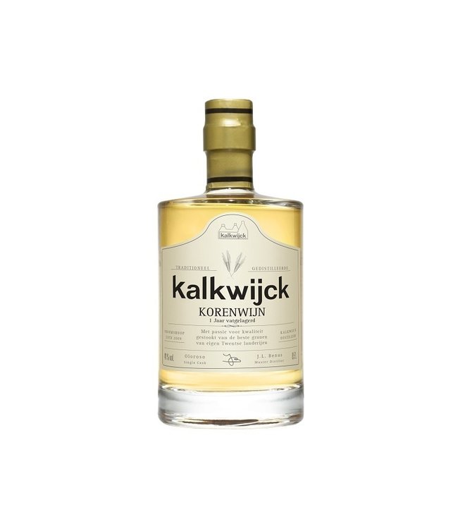 Kalkwijck Korenwijn 1 Jaar Oloroso Cask 0,50 ltr 40%
