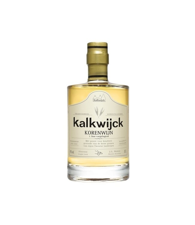 Kalkwijck Korenwijn 1 Jaar Oloroso Cask 0,70 ltr 40%
