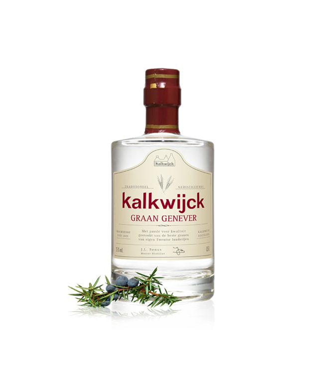 Kalkwijck Graanjenever 0,50 ltr 35%